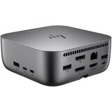 HP USB-C Thunderbolt 100W G6/ RJ45, 2DP, HDMI, Thunderbolt 4, 4 USB-A, 2 USB-C/ AC adapter Dock ( 9X472UT#ABB ) Cene
