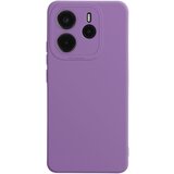 AVIZAR Ohišje za Xiaomi Redmi Note 14 4G Silicone Smooth Camera Block Protected, Vijolična, (5000015109) | Shoptok.si