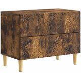  Noćni ormarić Dimljeni hrast 62 x 34,5 x 48 cm | Shoptok.si