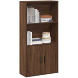  Regal za knjige boja hrasta 60x24x120 cm konstruirano drvo | Eponuda.ba