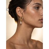 Sinsay Naušnice s cirkonima | shoptok.hr