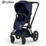 Cybex Fashion® dječja kolica e-priam™ rebellious luxury denim blue Cijene