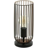 Eglo Stona lampa ROCCAMENA E27 31 cm crna/bakar 49646 | Eponuda.com