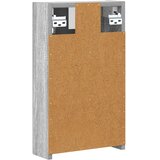  Kupaonski ormar s ogledalom Zidne Siva Sonoma 30 x 10,5 x 50 cm | shoptok.hr