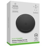 Belkin WIA001vfBK Boost Charge Podloga za bežično punjenje + QC 3.0 zidni punjač + kabel 10W crni | shoptok.hr