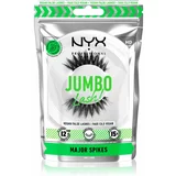 NYX Professional Makeup Jumbo Lash! umetne trepalnice vrsta 09 Major Spikes 1 par