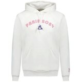 Le Coq Sportif Puloverji GRAPHIC P24 HOODY N°2 M Bela | Shoptok.si