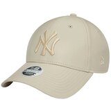 New Era Kape s šiltom New Pu 9forty New York Yankees Cap Bež | Shoptok.si