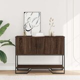  Konzolni stol boja hrasta 100 x 35 x 74 5 cm konstruirano drvo | shoptok.hr