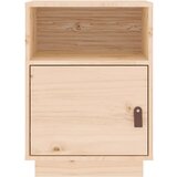 Noćni ormarić 40 x 34 x 45 cm od masivne borovine | shoptok.hr