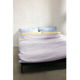 noo.ma Svetlo vijolična prevleka za odejo za zakonsko posteljo iz bombažnega satena 200x200 cm Oba – | Shoptok.si