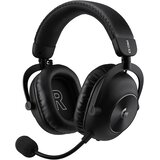 Logitech G Pro X 3 Lightspeed brezžične igralne slušalke črne barve Cene