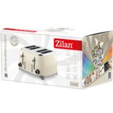 Zilan Toster, 4 otvora za kruh, 6 nivoa grijanja, 1500W, Retro - ZLN1214 | Eponuda.com