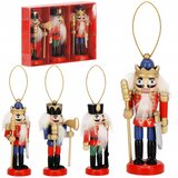  Božićni ukrasi Orašar – set od 3 komada (8 cm) | shoptok.hr