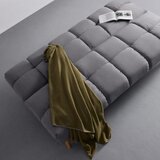 Bessagi Home zofa s posteljno funkcijo alva, temno siva | Shoptok.si