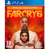 UbiSoft FAR CRY 6 GOLD EDITION PS4