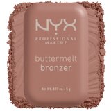 NYX Professional Makeup bronzer - Buttermelt Bronzer - Deserve Butta Cene