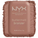 NYX Professional Makeup bronzer - Buttermelt Bronzer - Deserve Butta