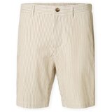 Selected Kratke hlače & Bermuda Regular Shorts Karl - Kelp/Egret Bež | Shoptok.si