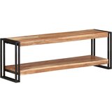 TV ormarić 120 x 30 x 40 cm od masivnog bagremovog drva | shoptok.hr