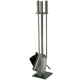 Lienbacher Garnitura za kamin (3 -dij., Plemeniti čelik, Visina: 61 cm) | shoptok.hr