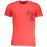 Cavalli Class Muška Majica Kratkih Rukava Crvena | shoptok.hr