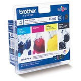 Brother Kartuša LC980, ValuePack DCP145C/165C/195C/375 MFC250C/290C, (20388675) | Shoptok.si