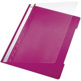  FASCIKL MEHANIKA EURO PVC A4 LEITZ 41910022 ROZI | Shoptok.si