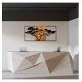 WALLXPERT Zidna dekoracija Akacija 328, 147x70cm | Eponuda.ba