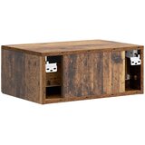  Noćni ormarić za montažu na zid Staro drvo 49 x 34,5 x 20 cm | shoptok.hr