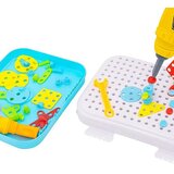 ISO TRADE kreativni mozaik s odvijačem na baterije, 196 elemenata | shoptok.hr