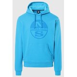 North Sails muška majica s kapuljačom, turquise | shoptok.hr