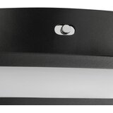 Brilliant LED plafonsko svetlo REVOLA LED/33W/230V, prečnik 40 cm, crno | Eponuda.com