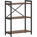 vidaXL Knjižna polica Dimljeni oreh 60 x 30 x 85 cm Konstruiran les, (5000201591) | Shoptok.si