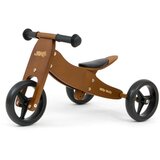 Milly Mally Dječji bicikl bez pedala 2u1 Jake smeđi | shoptok.hr