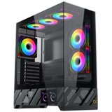 Xigmatek Kucište Alphard Pro Gaming/E-ATX/ATX/M-ATX/Mini-ITX/ARGB/bez napajanja/crna | Eponuda.com