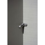 Boxxx OMARA Z DRSNIMI VRATI, barve grafita, hrast artisan | Shoptok.si