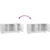 TV ormar Bijela visokog sjaja 99 x 34,5 x 50 cm | shoptok.hr