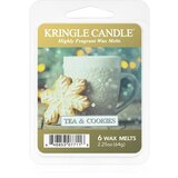 Kringle Candle Tea & Cookies vosek za aroma lučko 64 g | Shoptok.si