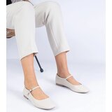 Gemre Beige classic eco-leather ballerinas Grenada | shoptok.hr