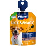 Vitakraft Lick & Snack SmartTrain Complex 60 g - Jetrena kobasica u