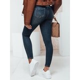 DStreet Spodnie damskie CASVISTA skinny z paskiem jeansowe | Eponuda.ba