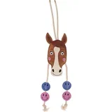 Igrača za konje Rosalynn, pink/blue - 1 k.