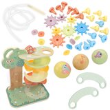 Woopie Green drvo aktivnosti s kulodromom Montessori 4u1 | shoptok.hr