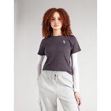 Iriedaily Majica 'Stay Daisy' črna / bela | Shoptok.si