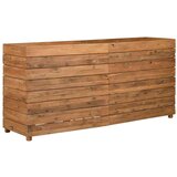 In Posuda za sadnju 150x40x72 cm od reciklirane tikovine i čelika | shoptok.hr
