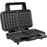Teesa TSA3225 – pekač za 2 vafla, 1000W, nehrđajući čelik | shoptok.hr