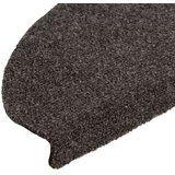  Prostirke za stepenice, samoljepljive, 5 kom. 65x21x4 cm, antracit, poluokrugle, velike | Eponuda.com