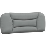 Maison Chic posteljno vzglavje - vzglavna omarica - vzglavna stranica svetlo siva 100 cm blago, (21704114) | Shoptok.si