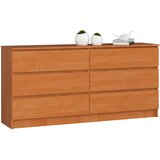 AKORD Komoda, 6 Predalov, Jelša, (5000332218) | Shoptok.si